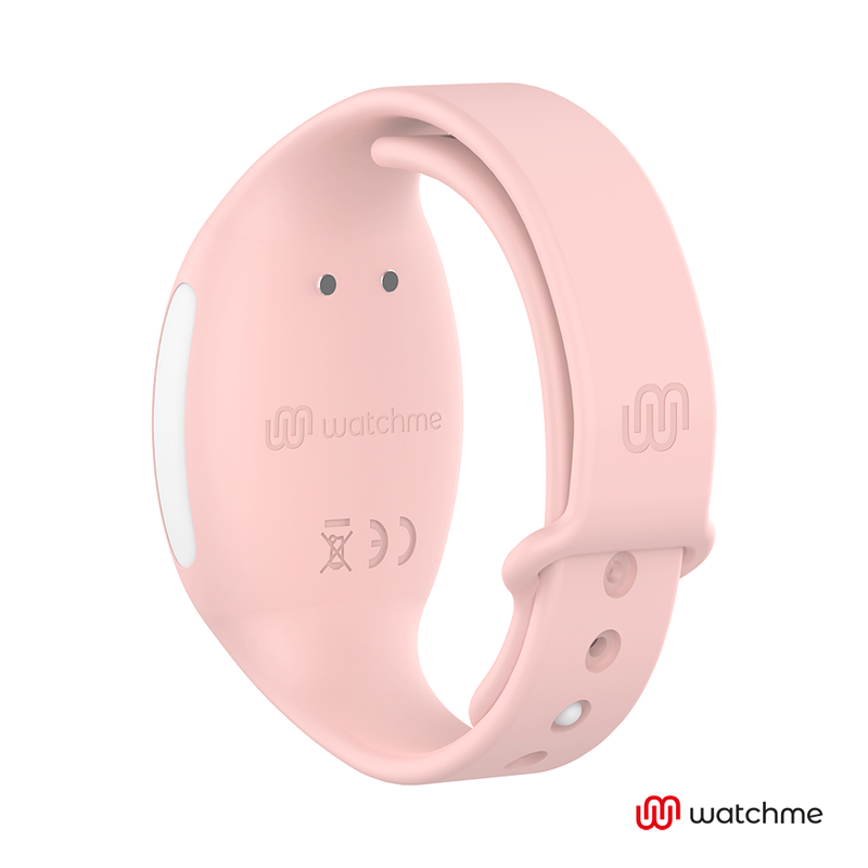 WATCHME - WIRELESS-TECHNOLOGIE-UHR ZARTES ROSA – Bild 2