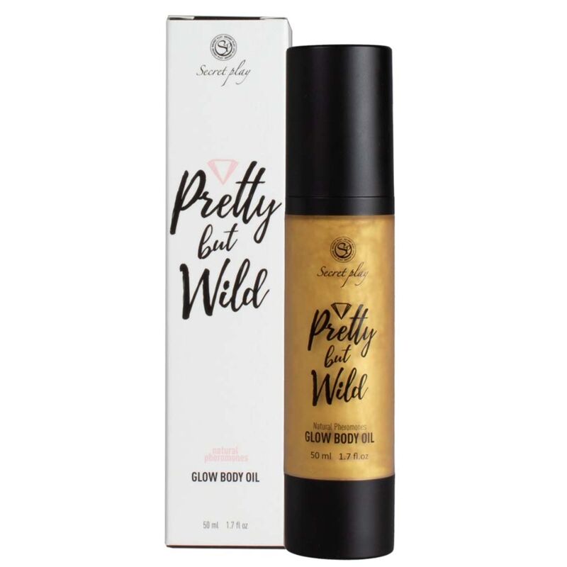 SECRETPLAY  PRETTY BUT WILD GLOW KÖRPERÖL 50 ML