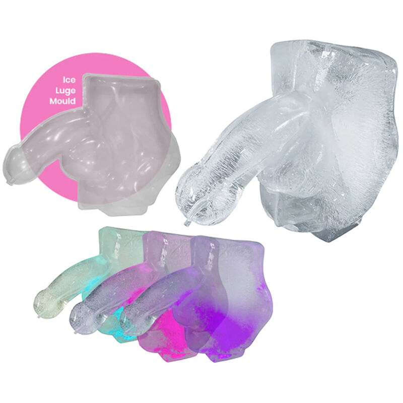PLAY WIV ME - HUGE PENIS ICE LUGE MOLD – Bild 2