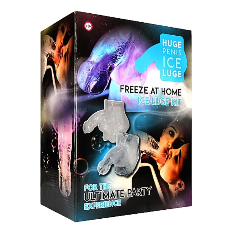 PLAY WIV ME - HUGE PENIS ICE LUGE MOLD – Bild 3