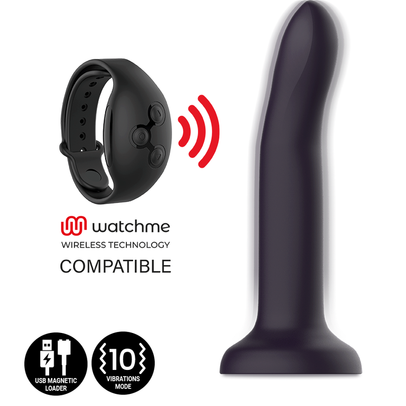 MYTHOLOGY DUMAN MYSTIC DILDO S ? VIBRATOR WATCHME WIRELESS TECHNOLOGY KOMPATIBEL – Bild 3