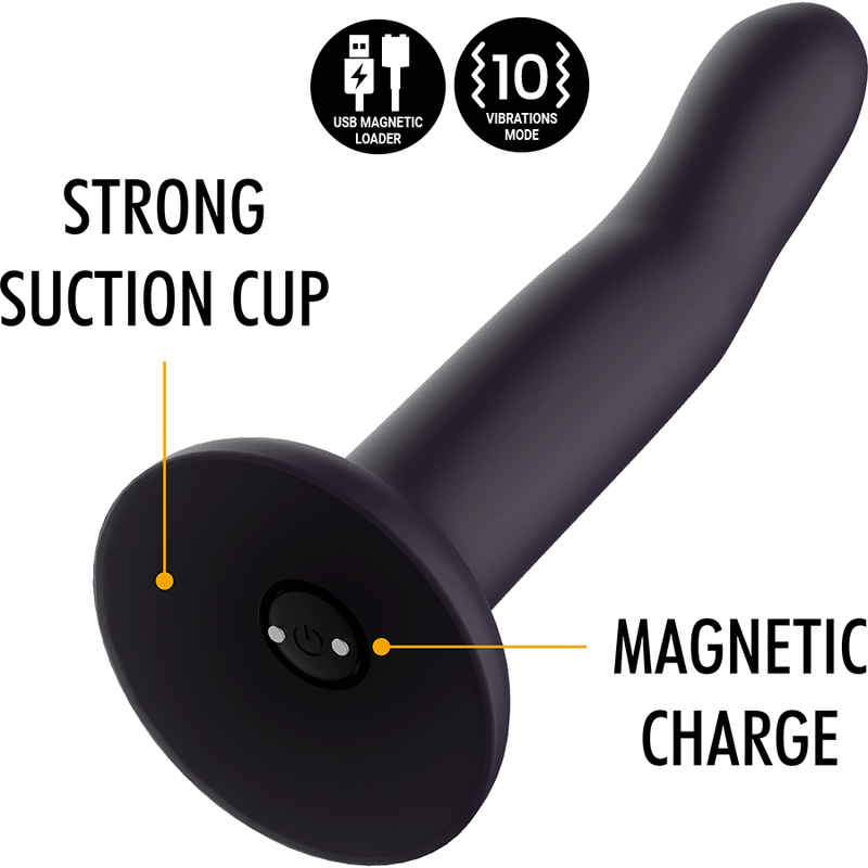 MYTHOLOGY DUMAN MYSTIC DILDO S ? VIBRATOR WATCHME WIRELESS TECHNOLOGY KOMPATIBEL – Bild 2