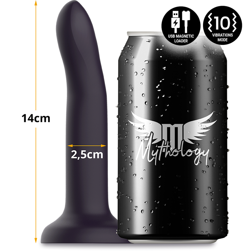 MYTHOLOGY DUMAN MYSTIC DILDO S ? VIBRATOR WATCHME WIRELESS TECHNOLOGY KOMPATIBEL – Bild 4