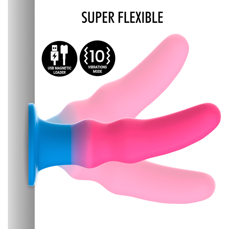 MYTHOLOGY - KUNO UTOPIA DILDO S ? VIBRATOR WATCHME WIRELESS TECHNOLOGY KOMPATIBEL – Bild 5