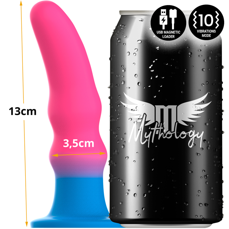 MYTHOLOGY - KUNO UTOPIA DILDO S ? VIBRATOR WATCHME WIRELESS TECHNOLOGY KOMPATIBEL – Bild 4