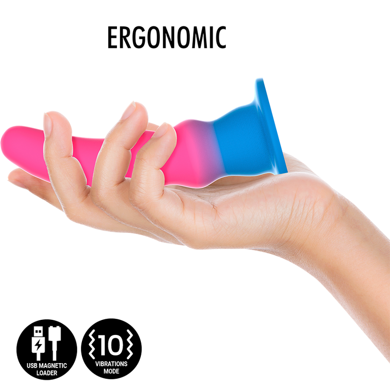 MYTHOLOGY - KUNO UTOPIA DILDO M - VIBRATOR KOMPATIBEL MIT WATCHME WIRELESS TECHNOLOGY – Bild 5