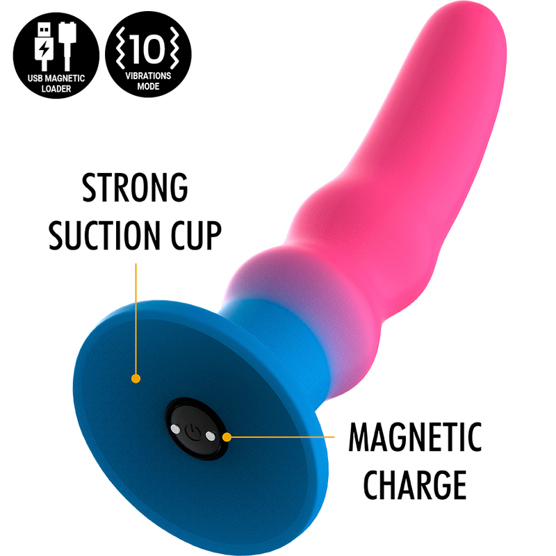 MYTHOLOGY - KUNO UTOPIA DILDO M - VIBRATOR KOMPATIBEL MIT WATCHME WIRELESS TECHNOLOGY – Bild 2