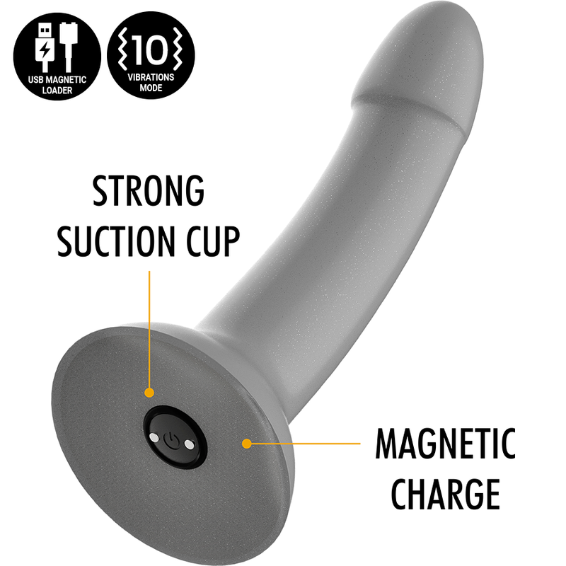 MYTHOLOGY - RUNE MAJESTÄTISCHE DILDO S ? VIBRATOR WATCHME WIRELESS TECHNOLOGY KOMPATIBEL – Bild 2