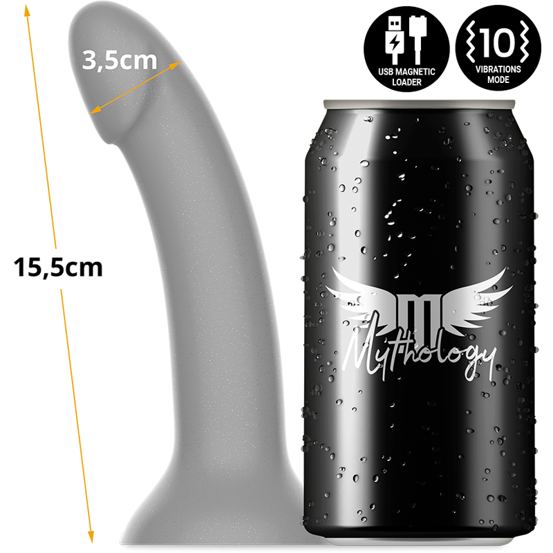 MYTHOLOGY - RUNE MAJESTÄTISCHE DILDO S ? VIBRATOR WATCHME WIRELESS TECHNOLOGY KOMPATIBEL – Bild 4