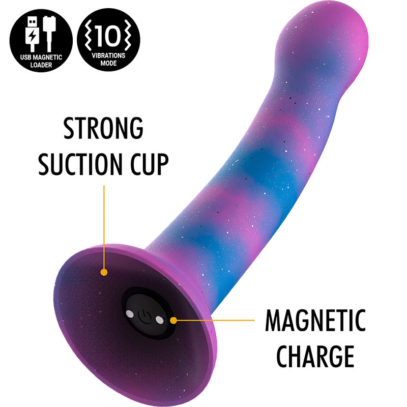 MYTHOLOGY - DION GALACTIC DILDO S ? VIBRATOR WATCHME WIRELESS TECHNOLOGY KOMPATIBEL – Bild 2