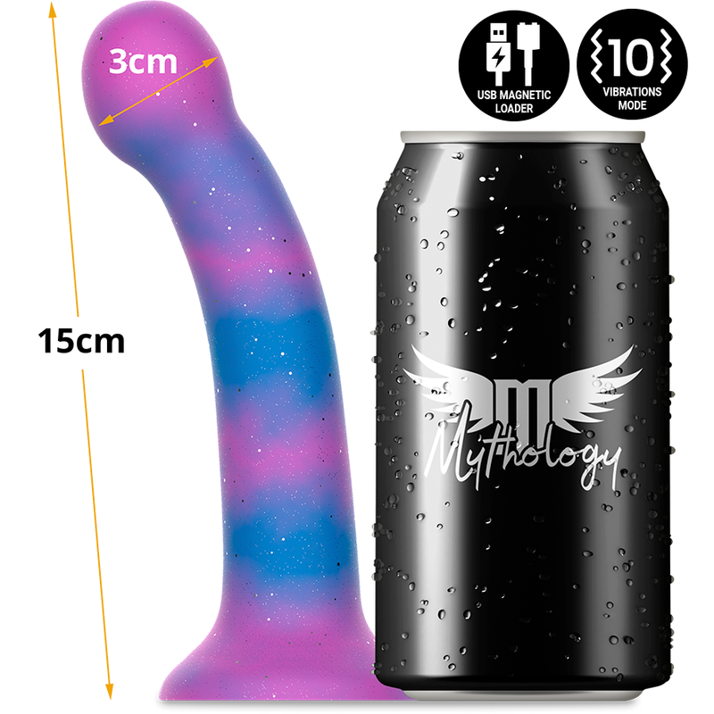 MYTHOLOGY - DION GALACTIC DILDO S ? VIBRATOR WATCHME WIRELESS TECHNOLOGY KOMPATIBEL – Bild 4