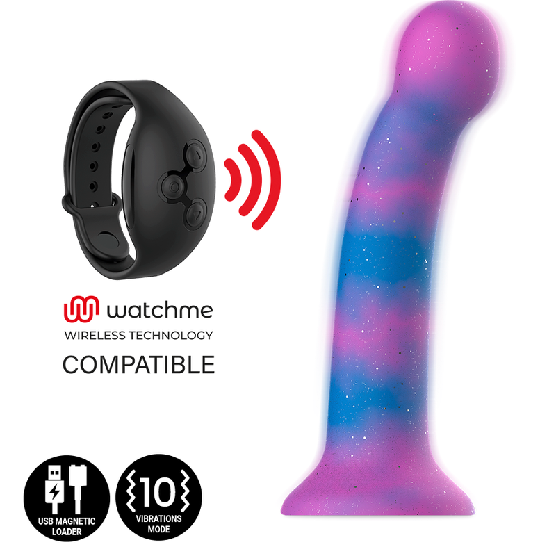 MYTHOLOGY - DION GALACTIC DILDO S ? VIBRATOR WATCHME WIRELESS TECHNOLOGY KOMPATIBEL – Bild 3