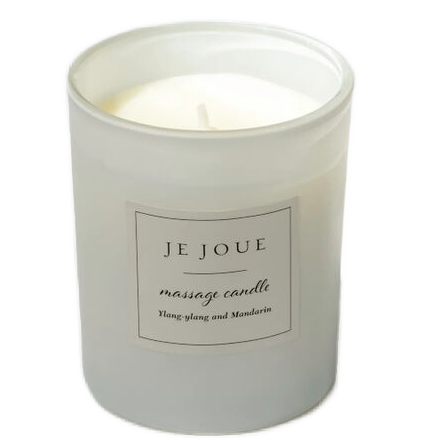 JE JOUE - LUXUS-MASSAGEKERZE - YLANG YLANG  MANDARINE