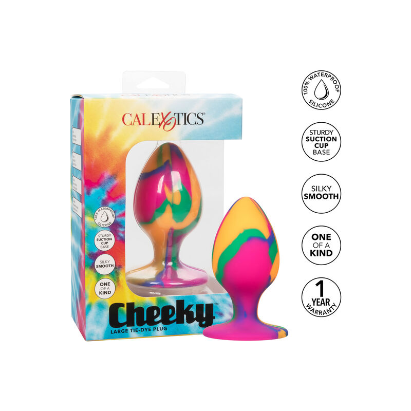 CALEXOTICS - FRECHER GROSSER BATIK-PLUG ANAL – Bild 5