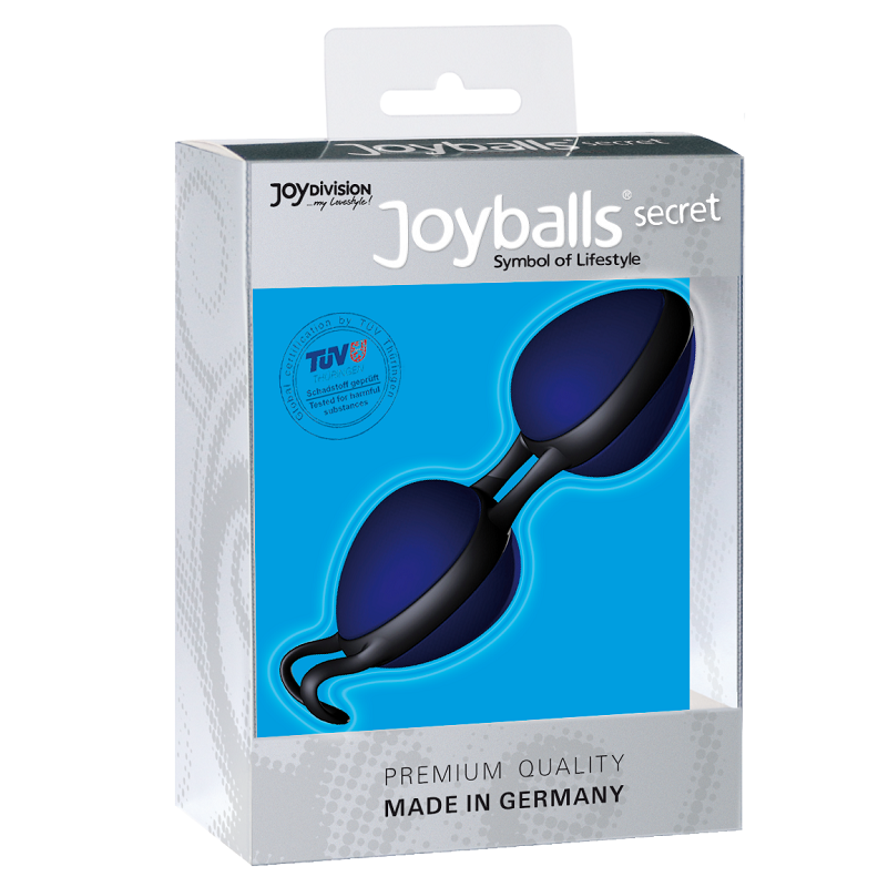 JOYDIVION JOYBALLS - SECRET SCHWARZE UND LILA CHINESISCHE KUGELN – Bild 3