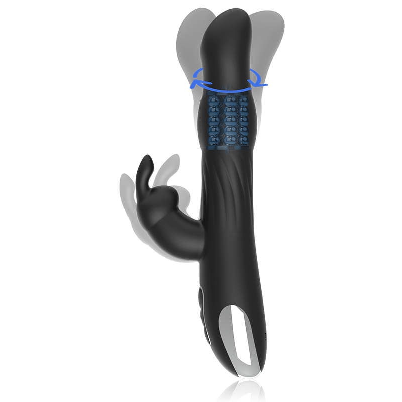 BRILLY GLAM - MOEBIUS RABBIT-VIBRATOR ROTATOR + WATCHME-FERNBEDIENUNG – Bild 3