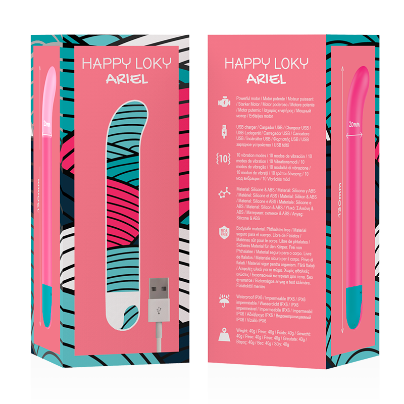 HAPPY LOKY - ARIEL G-PUNKT-VIBRATOR – Bild 5
