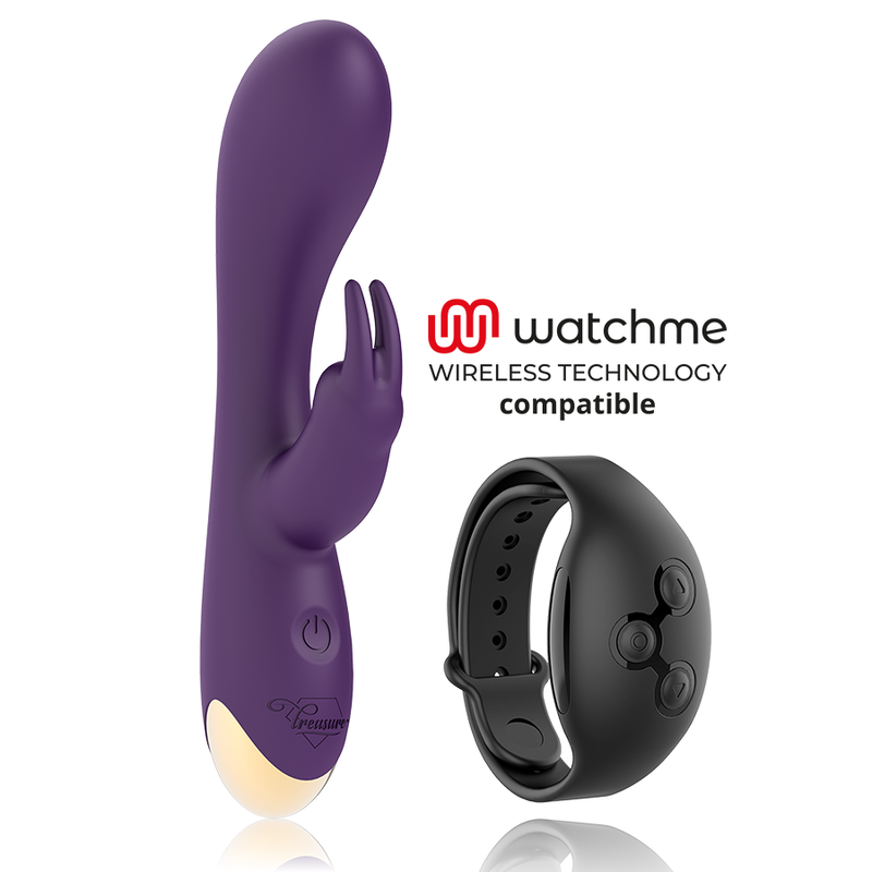 TREASURE - LAURENCE RABBIT-VIBRATOR + WATCHME-FERNBEDIENUNG – Bild 2