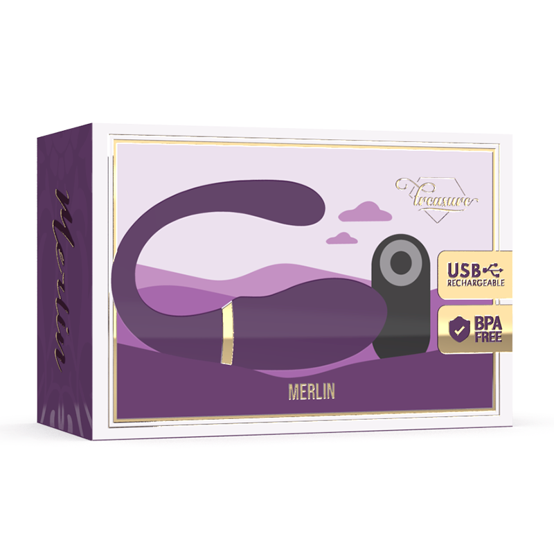 TREASURE - MERLIN DOUBLE COUPLE VIBRATOR FERNBEDIENUNG – Bild 2
