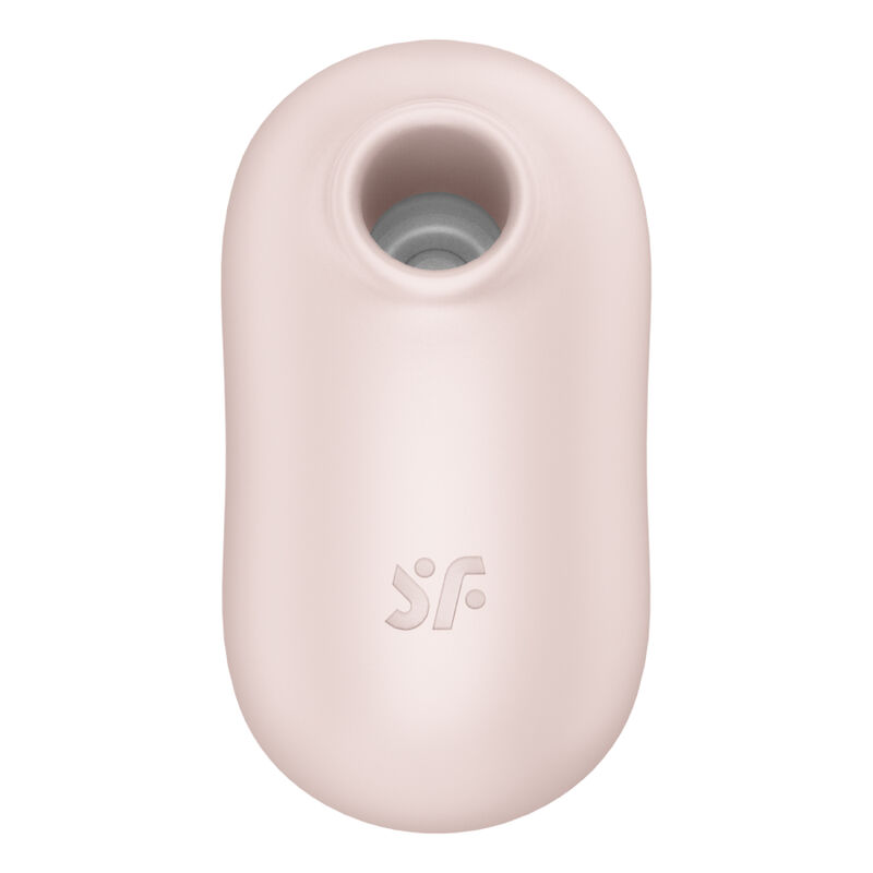 SATISFYER - PRO TO GO 2 ESTIMULADOR Y VIBRADOR DOBLE BEIGE – Bild 2