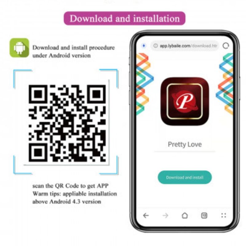 PRETTY LOVE - CATALINA MASSAGER KOSTENLOSE APP FLIEDER – Bild 3