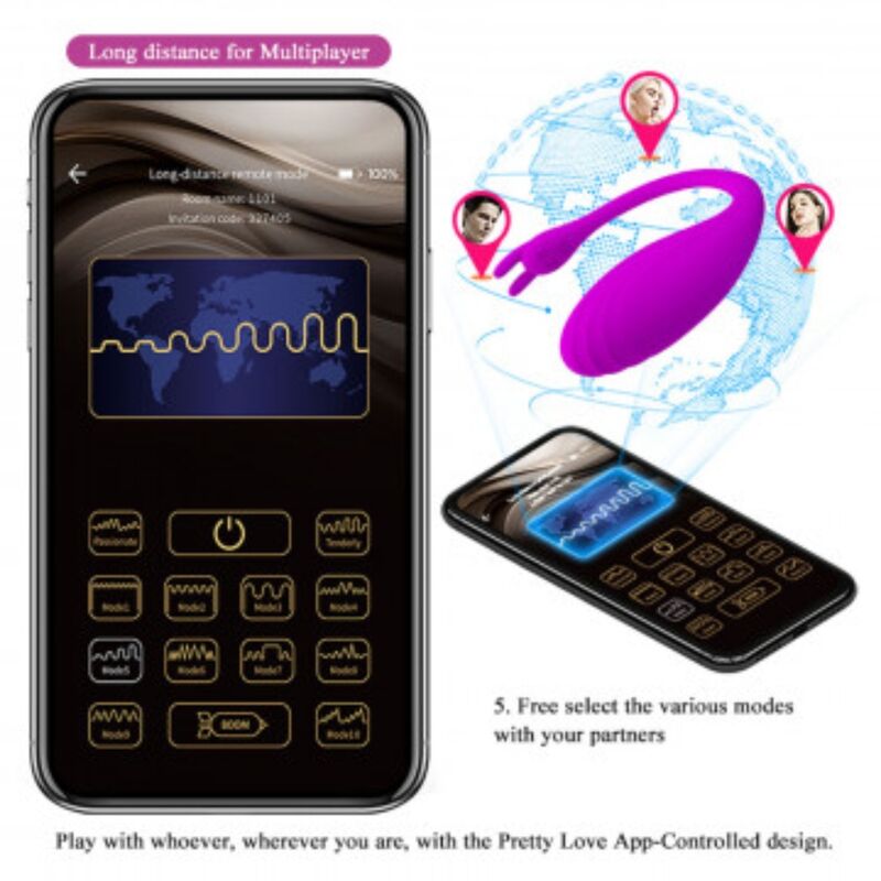 PRETTY LOVE - CATALINA MASSAGER KOSTENLOSE APP FLIEDER – Bild 4