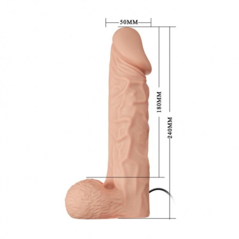 BAILE - ULTRA LEIDENSCHAFTLICHER GESCHIRR 24 CM NATURAL – Bild 4