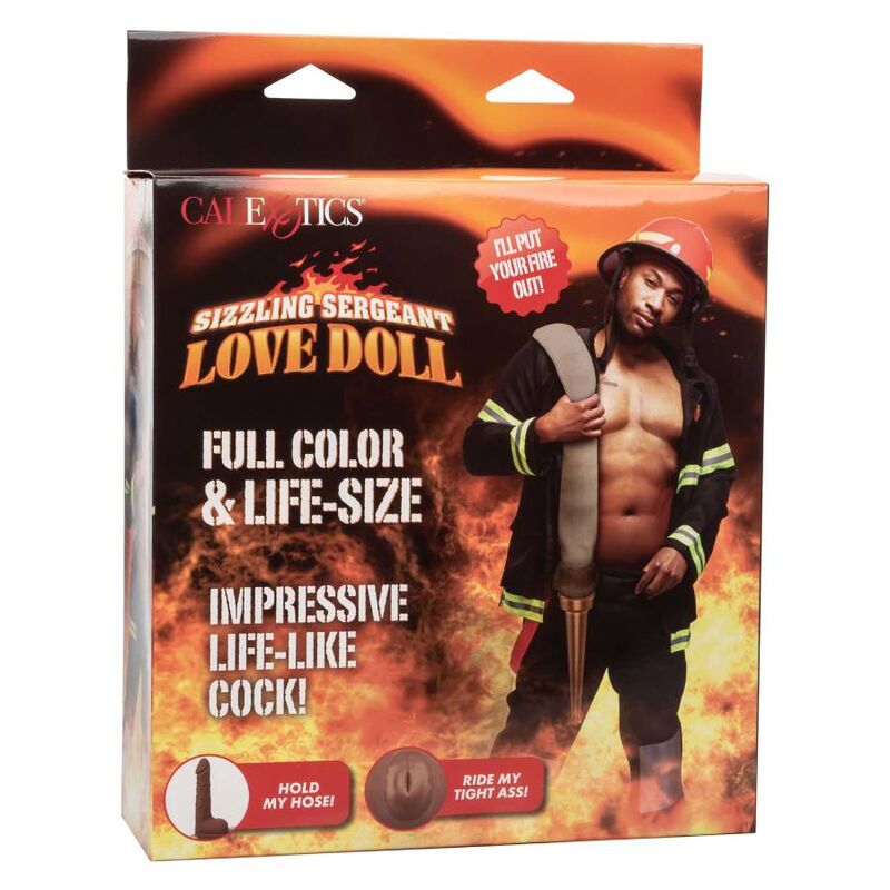 CALEXOTICS - SIZZLING SERGEANT LOVE DOLL MODEL 2 – Bild 3