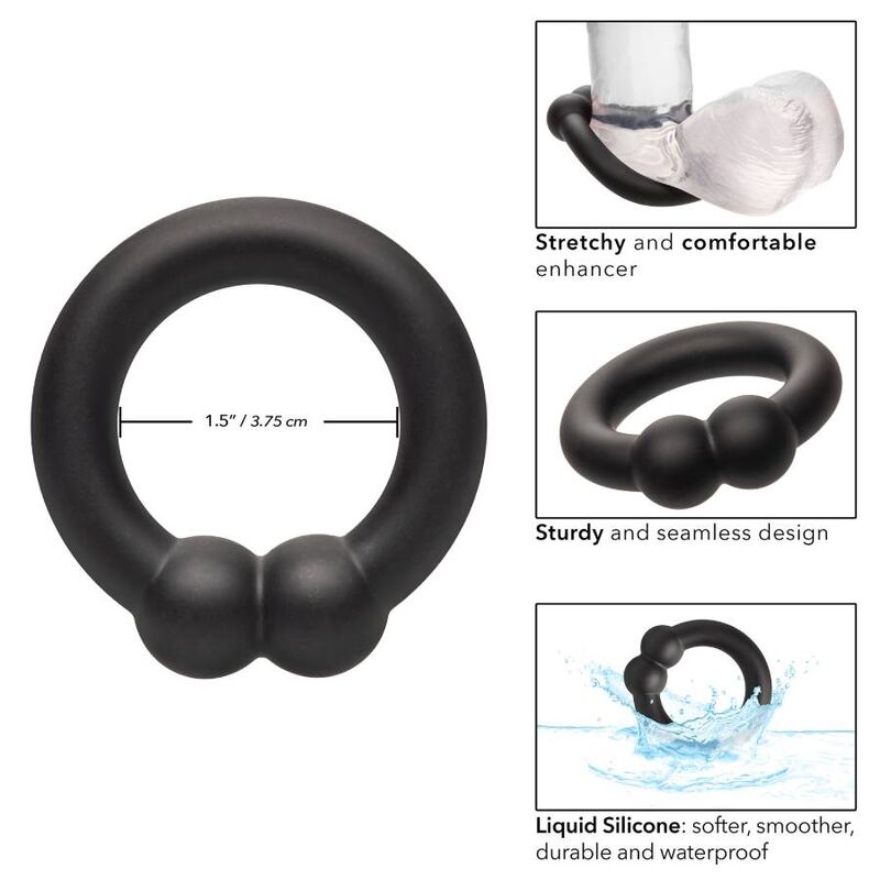 CALEXOTICS - ALPHA MUSCLE RING SCHWARZ – Bild 4