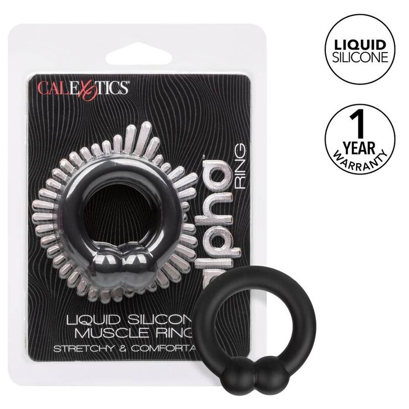 CALEXOTICS - ALPHA MUSCLE RING SCHWARZ – Bild 3