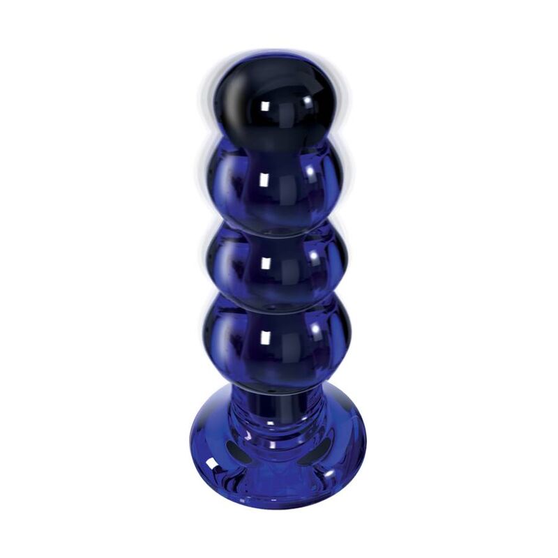 TOYJOY - BUTTOCKS DER STRAHLENDE GLAS-BUTTPLUG – Bild 3