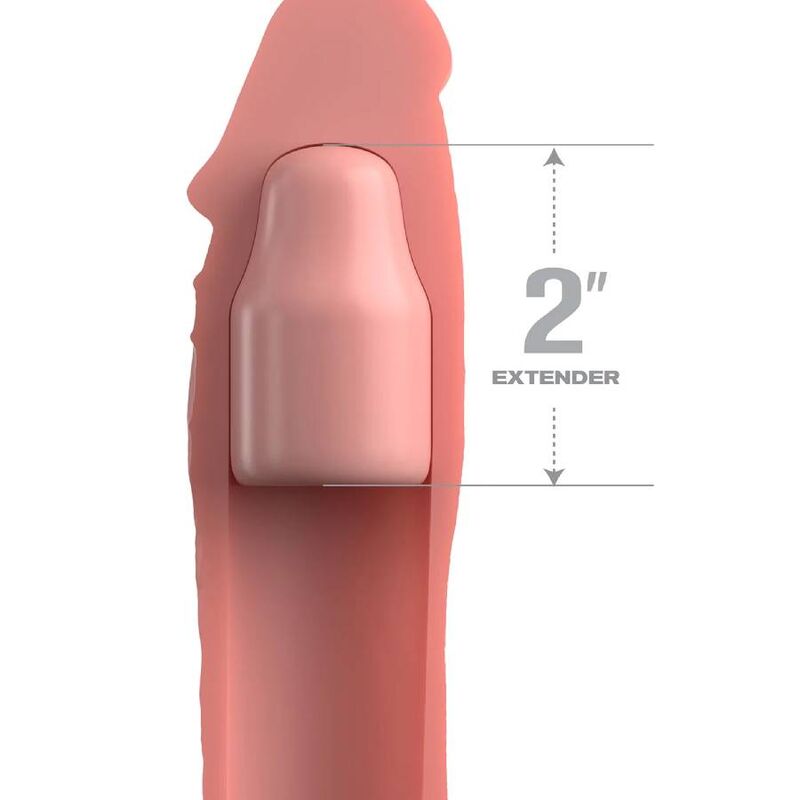 FANTASY X- TENSIONS - PIPEDREAMS VERLÄNGERUNG MIT RIEMEN 15,24 CM HAUT – Bild 3