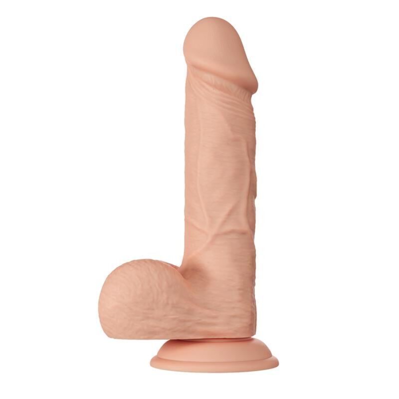 BAILE - SCHÖNE BEGEGNUNG BAHAMUT FLEXIBLER REALISTISCHER DILDO 21.8 CM NATÜRLICH – Bild 5