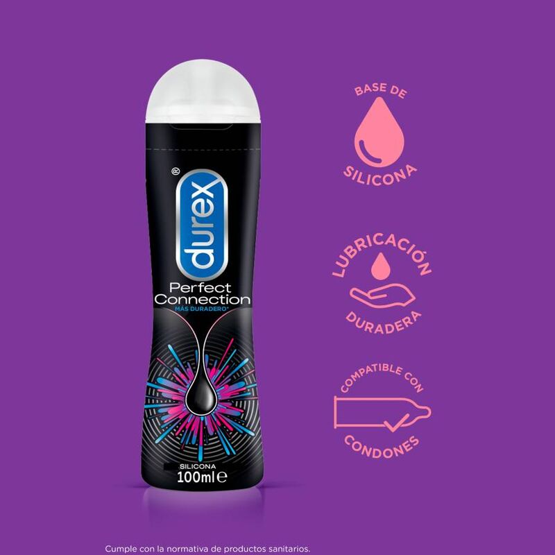 DUREX - PERFEKTES VERBINDUNG SCHMIERMITTEL 100 ML – Bild 2
