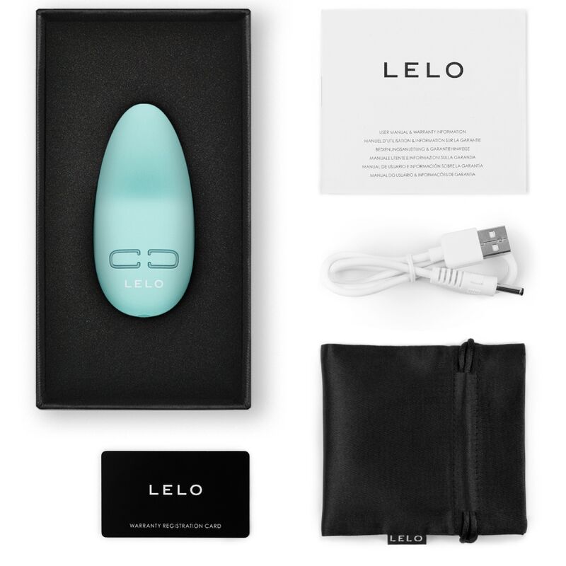 LELO - LILY 3 MASAJEADOR PERSONAL - VERDE AGUA – Bild 3