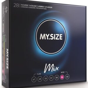 MY SIZE - MIX KONDOME 64 MM 28 EINHEITEN