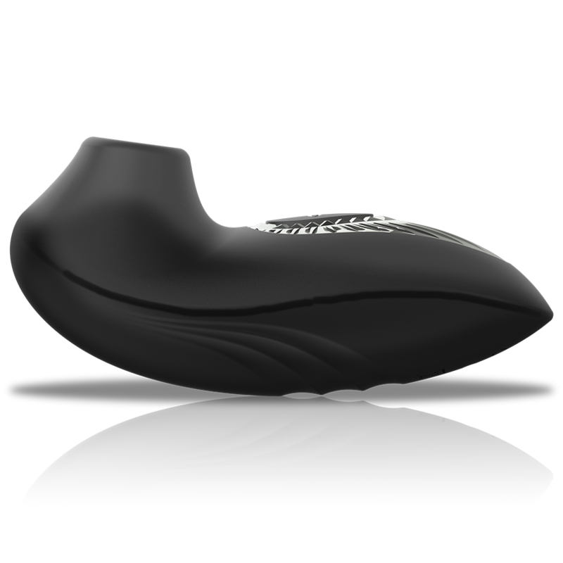 BLACKSILVER - DRAKE DELUXE SUCKING VIBE WIEDERAUFLADBARES SILIKON SCHWARZ – Bild 4