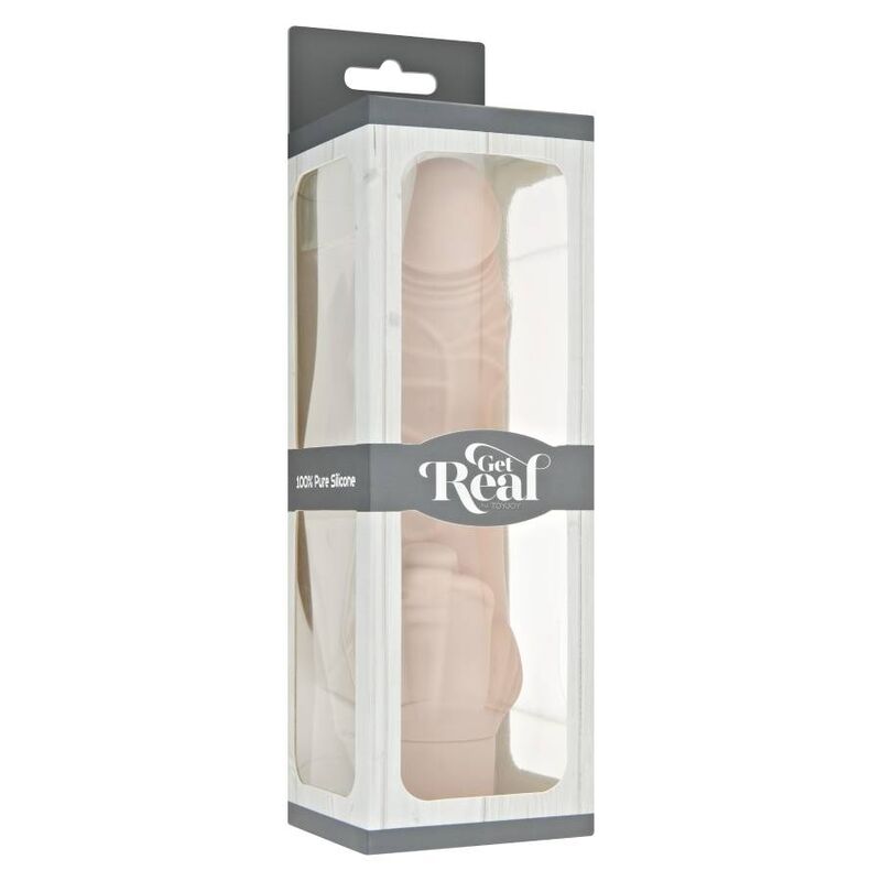 GET REAL - KLASSISCHE STIM-VIBRATOR-HAUT – Bild 3