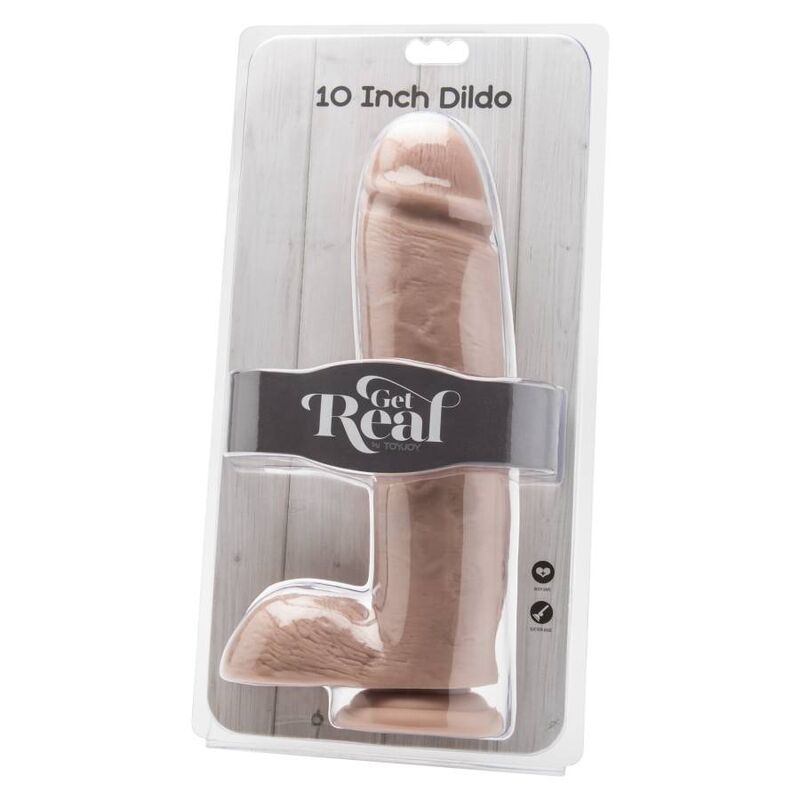 GET REAL - DILDO 25,5 CM MIT HOLENHAUT – Bild 2