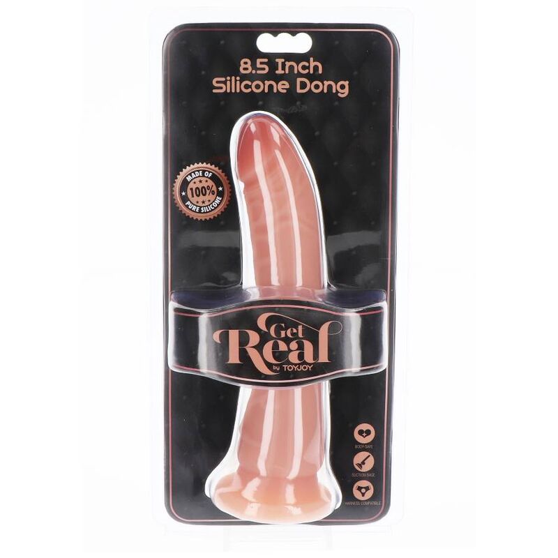 GET REAL - SILIKON DONG 21 CM HAUT – Bild 3