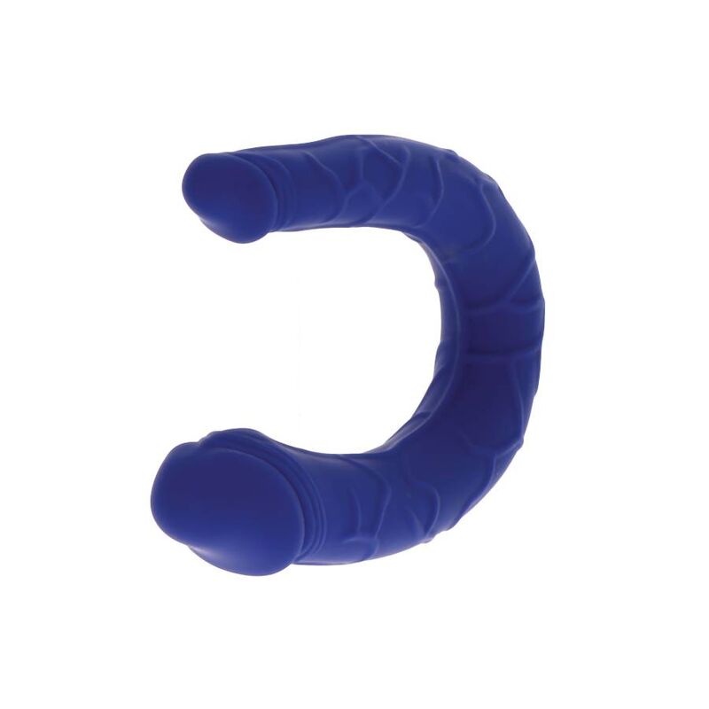 GET REAL - REALISTISCHER MINI-DOPPELDONG BLAU – Bild 3