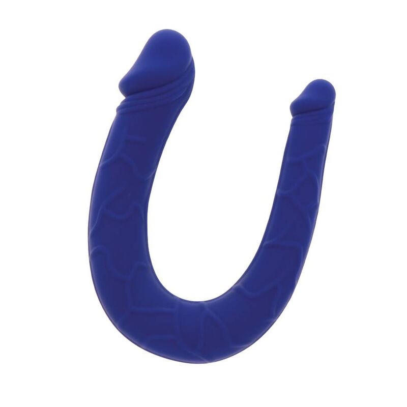 GET REAL - REALISTISCHER MINI-DOPPELDONG BLAU – Bild 2