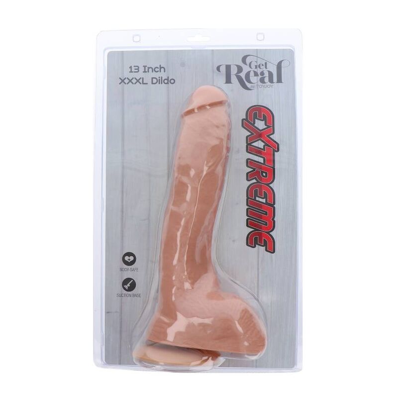 GET REAL - EXTREMER XXXL-DILDO 34 CM HAUT – Bild 5