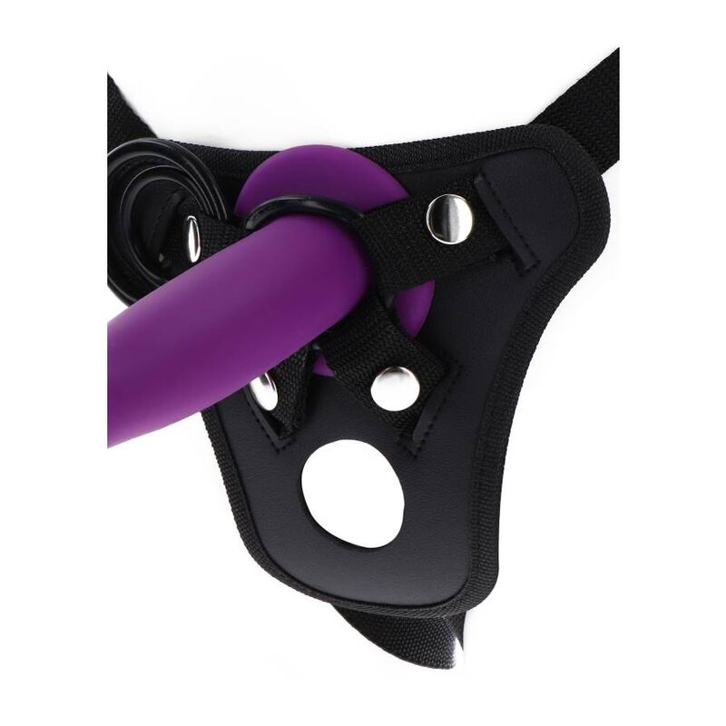 GET REAL - STRAP-ON-VERGNÜGUNGSGESCHIRR SCHWARZ – Bild 2