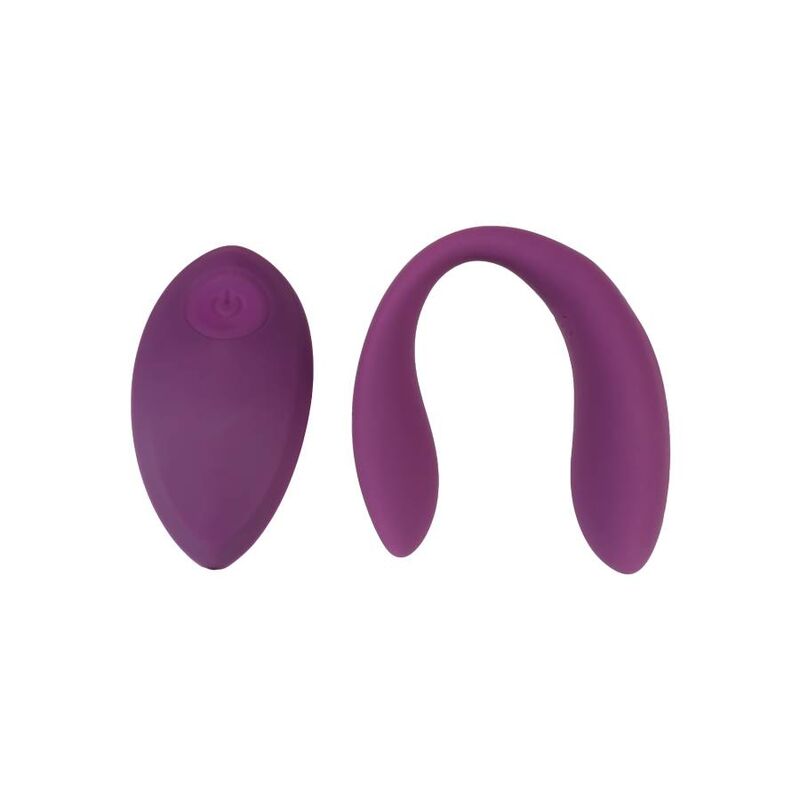 XOCOON - GEBUNDENER VIBRATOR FÜR LIEBESPAARE, LILA – Bild 2