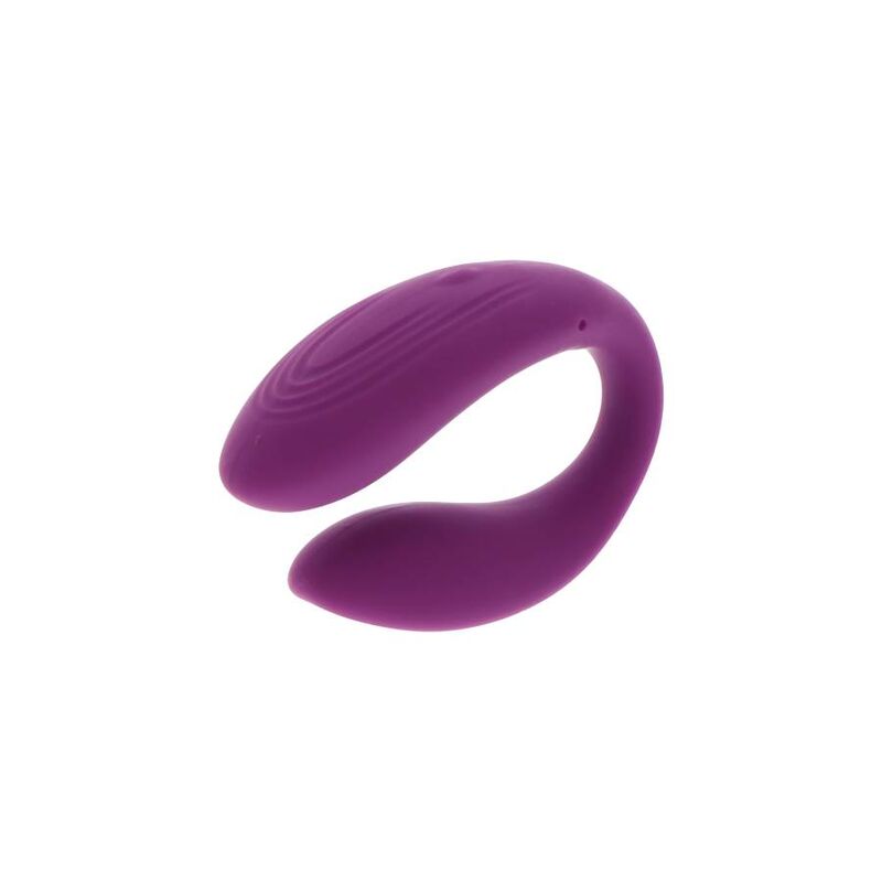 XOCOON - GEBUNDENER VIBRATOR FÜR LIEBESPAARE, LILA – Bild 3