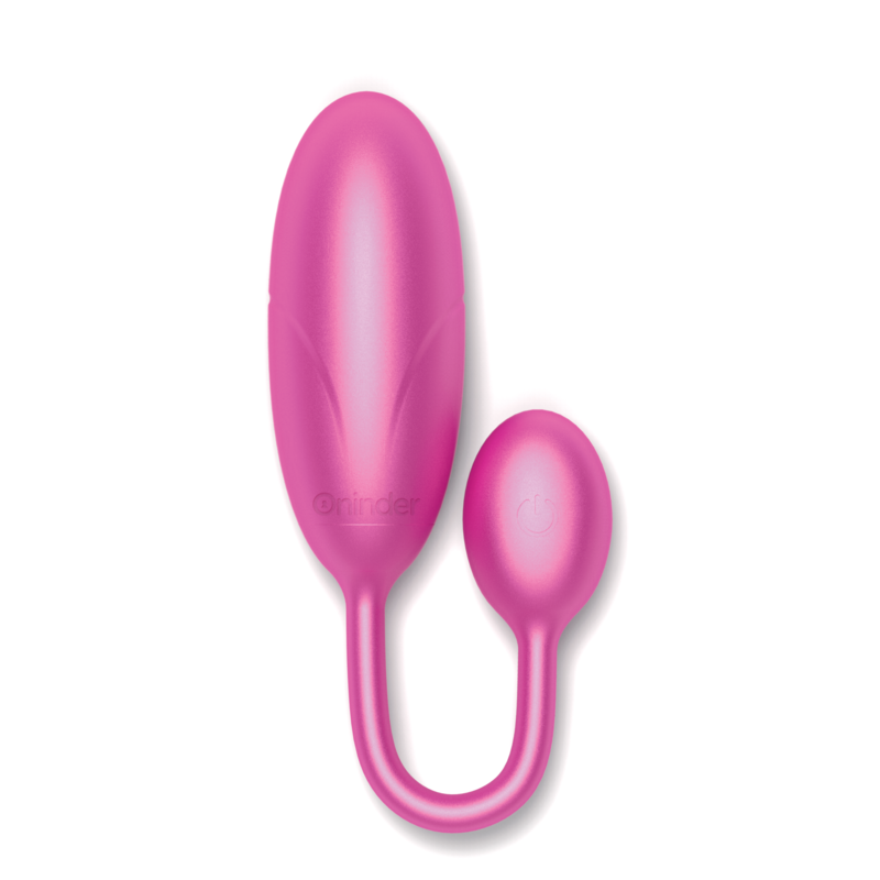 ONINDER - DENVER HUEVO VIBRADOR ROSA 7 X 2.7 CM - APP GRATUITA – Bild 4