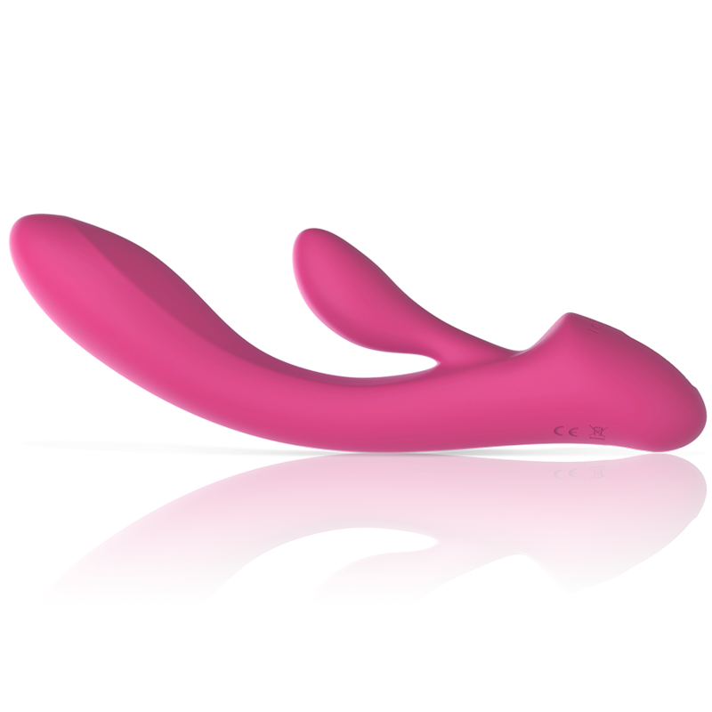 INTENSE - LUIGI RABBIT VIBRATOR ROSA FLÜSSIGES SILIKON – Bild 5