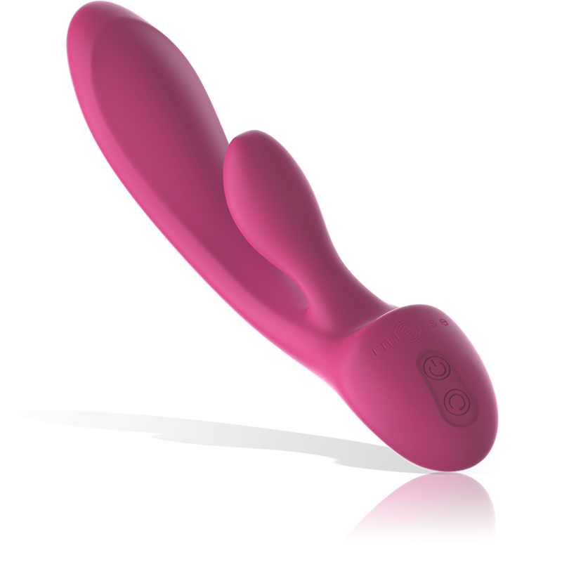 INTENSE - LUIGI RABBIT VIBRATOR ROSA FLÜSSIGES SILIKON – Bild 4