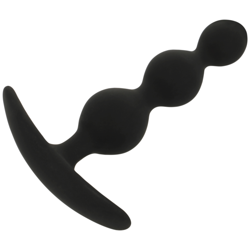 BLACKSILVER - RUPERT ANALKUGELKETTE 10 CM – Bild 2